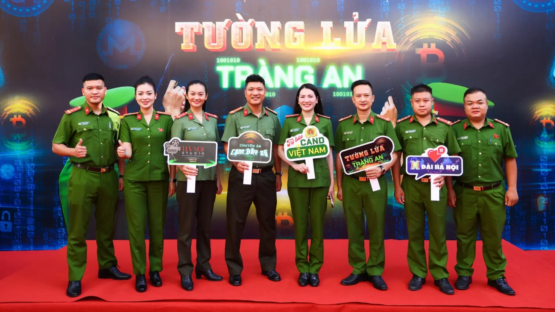 'Tường lửa Tràng An' – bóc trần tội phạm mạng